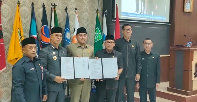 Pemkab Anambas dan DPRD Sepakati KUA-PPAS 2027 Senilai Rp 743,67 Miliar, Fokus pada Pembangunan Tepat Sasaran