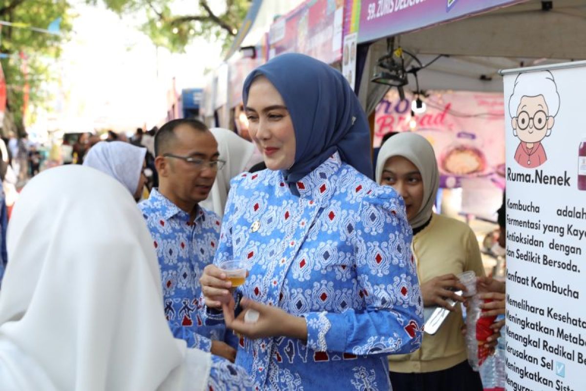 84 Pelaku UMKM Ramaikan Erpeka Festival 2026 di Pangkalpinang, Dekranasda Babel Siapkan Promosi dan Pemasaran Langsung