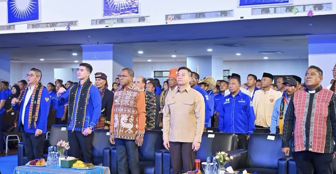 Wali Kota Kupang Christian Widodo Hadiri Pelantikan PAN Se-NTT di Undana, Ajak Kolaborasi Percepat Pembangunan Daerah
