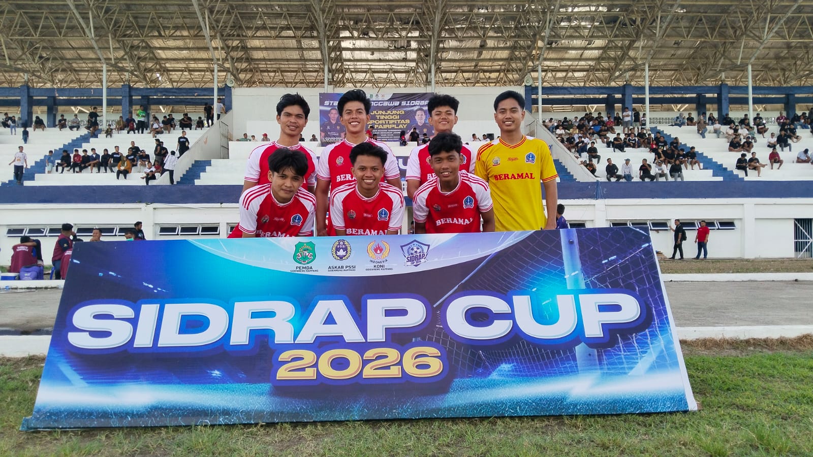 Bone FC Menang WO di Sidrap Cup 2026, Ganra Utama FC Diskualifikasi Gara-gara Tak Hadir Tanpa Kabar