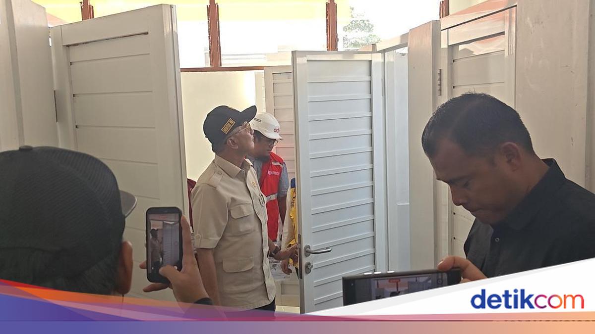 Menteri PU Temukan Atap Bocor dan Saluran Air Tersumbat di Sekolah Rakyat Sragen, Perintahkan Perbaikan Segera