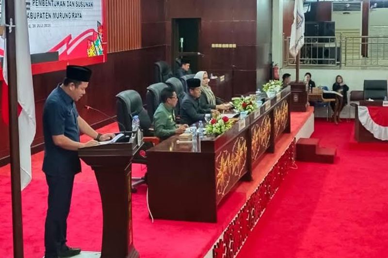DPRD Murung Raya Minta Pemkab Siapkan Anggaran Perubahan Susunan Perangkat Daerah, BPBD Jadi Prioritas