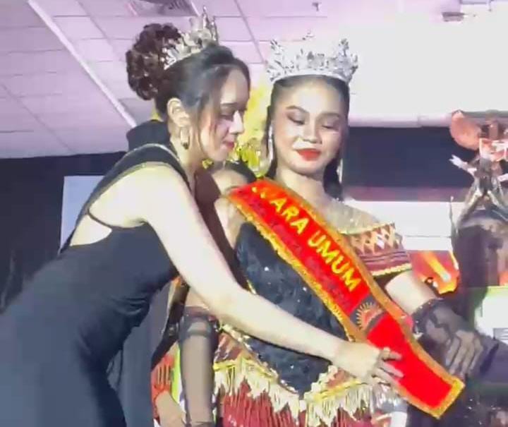 Siswi MTs Negeri 1 Kendari Ratu Bilqis Maidin Juara Umum Pesona Wastra Nusantara 2026, Siap ke Asia