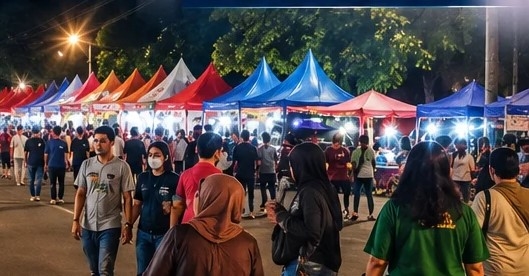 200 UMKM di Kota Bengkulu Raup Berkah dari Festival Pantai Panjang 2026, Pedagang Kewalahan Tambah Stok