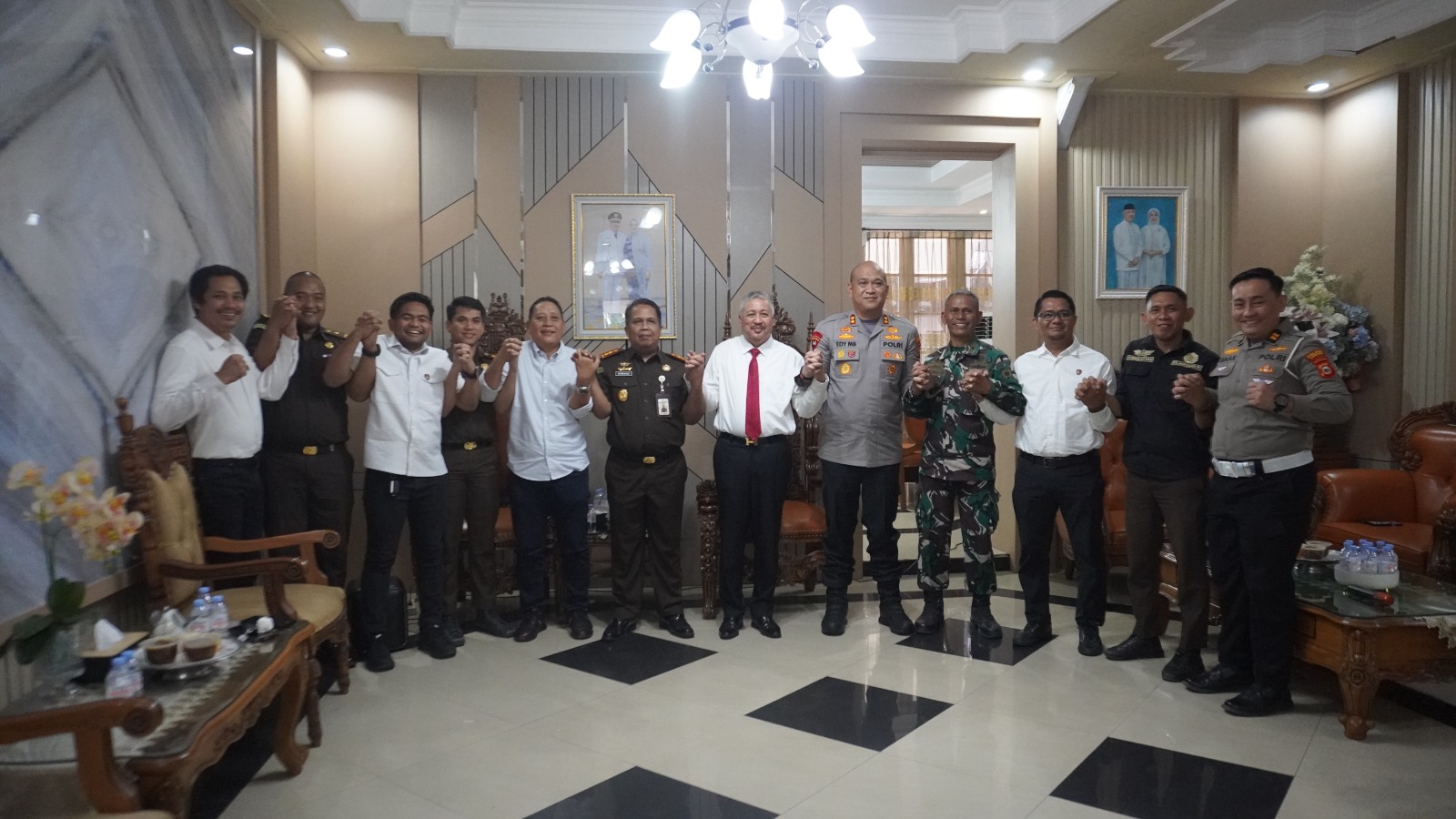Bupati Pinrang Tekankan Sinergi Forkopimda sebagai Modal Utama Jaga Stabilitas dan Percepat Pembangunan Daerah