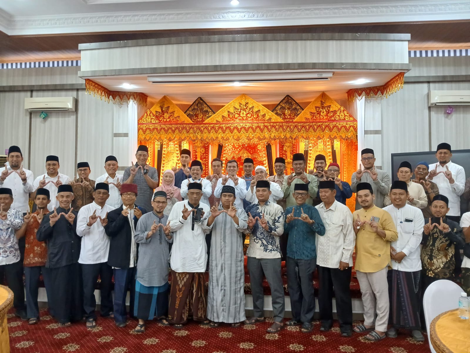 Silaturahmi Keluarga Masjid Raya Baiturrahman dengan Wagub Aceh, Status Tanah Wakaf Blang Padang Kembali Dibahas