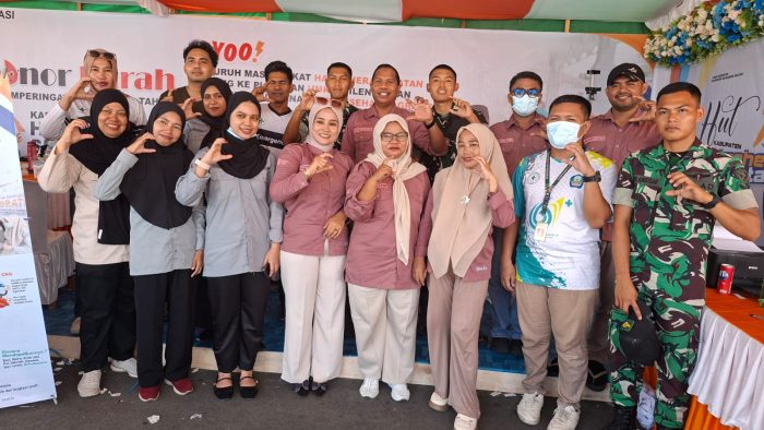 Antusiasme Warga Halmahera Selatan Membludak di Cek Kesehatan Gratis HUT ke-23, 180 Orang Sudah Diperiksa