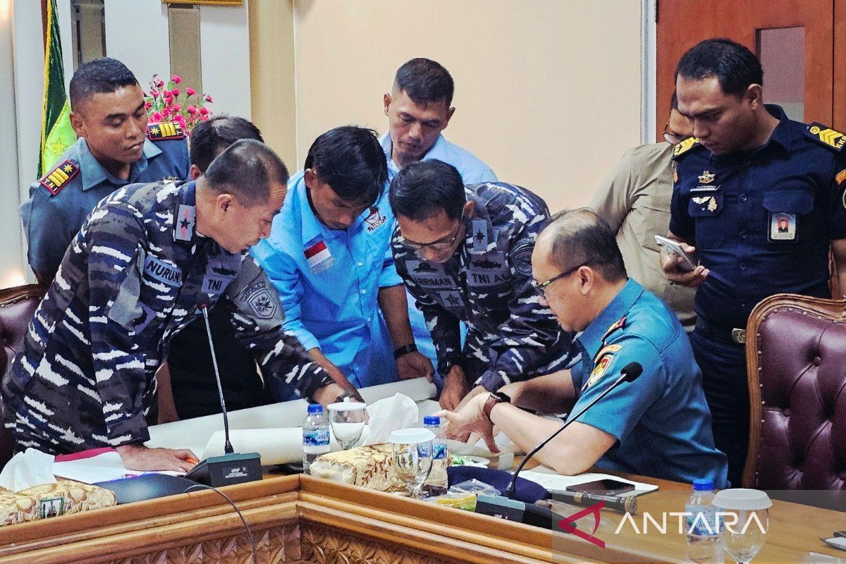 TNI AL Edukasi Nelayan Natuna Soal Batas Laut untuk Cegah Pelanggaran Wilayah Negara