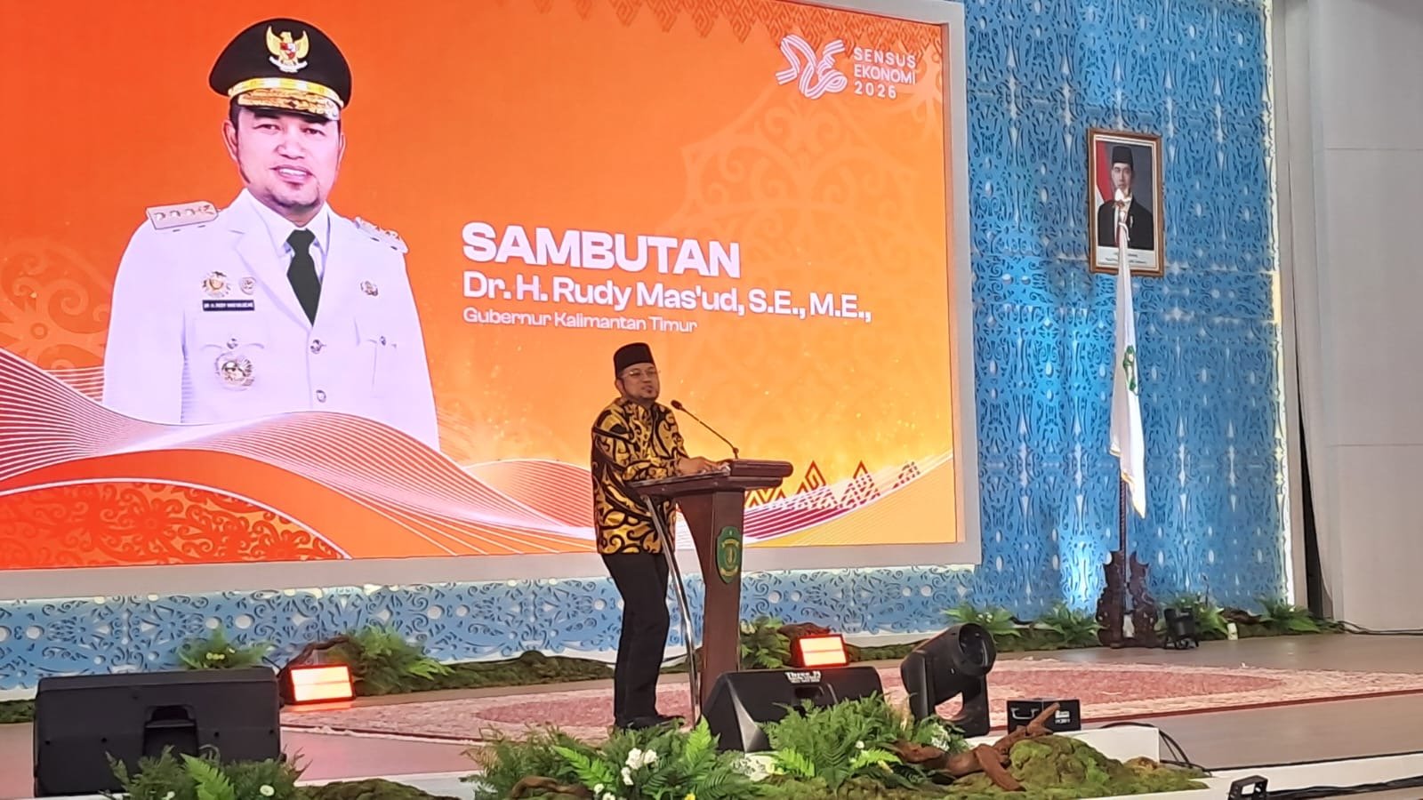 Gubernur Kaltim Rudy Mas’ud Sebut Daerah Kaya SDA Ibarat Tikus Mati di Lumbung Padi, Pertumbuhan Ekonomi Anjlok ke 2,99 Persen