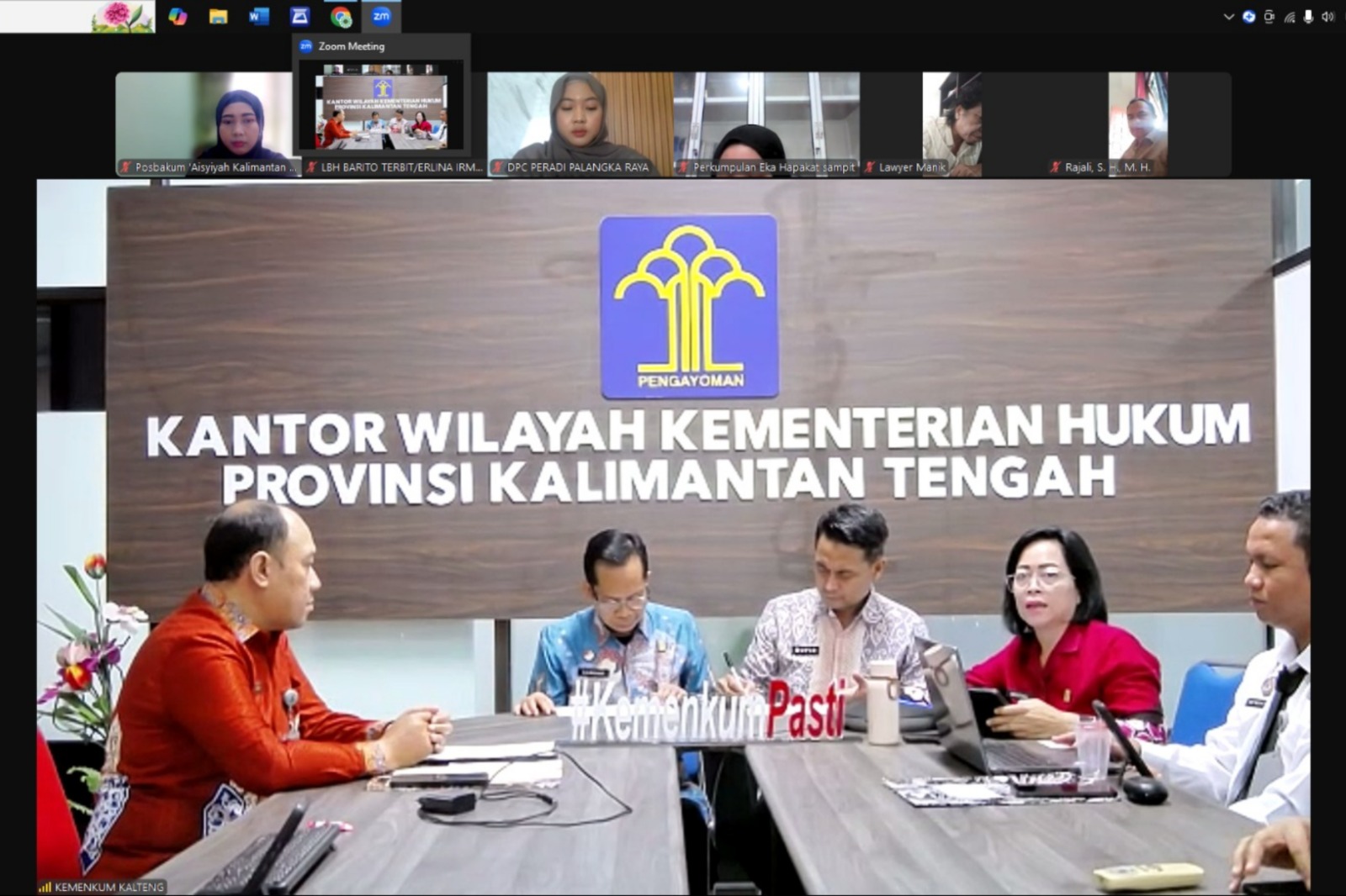 Posbakum Aisyiyah Kalteng Selesaikan 37 Perkara Litigasi pada Semester I 2026, Didominasi Kasus Pidana