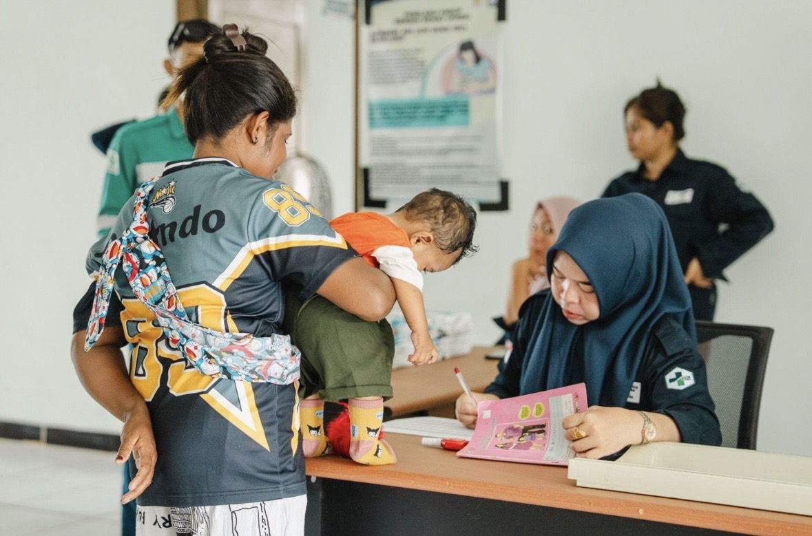 Akses Kesehatan di Pulau Obi Makin Dekat, Pustu Kawasi Kini Lengkap dengan Layanan USG dan Dokter Umum