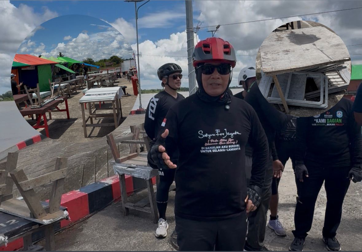 Bupati Kubu Raya Sujiwo Temukan Dermaga Rasau Jaya Kumuh, Siapkan Penataan Ulang dan Evaluasi Pengelolaan