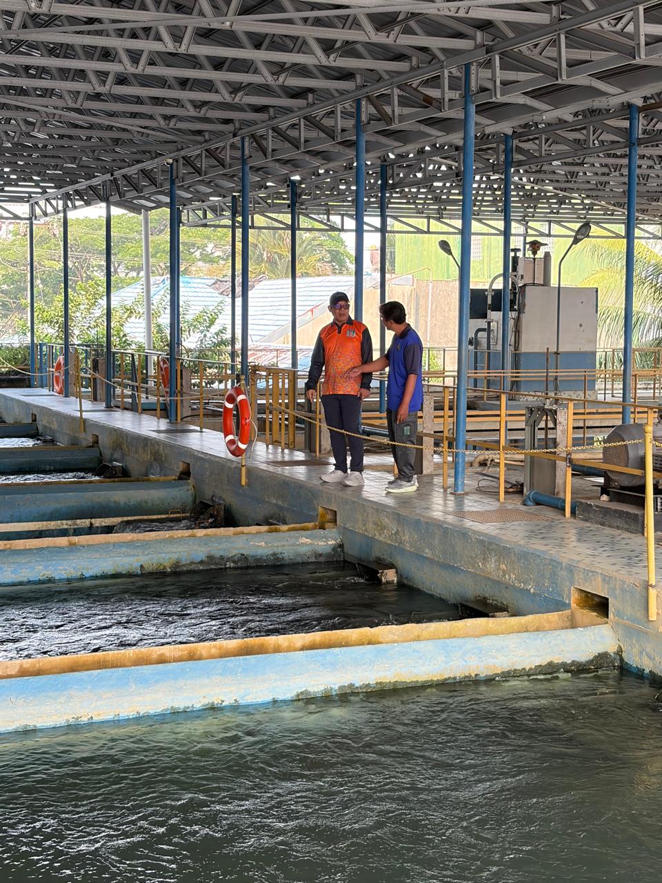 Intrusi Air Laut Masuk Intake Sungai Bilu Banjarmasin, Kadar Garam Tembus 1.233 PPM dan Ancam Pasokan Air Bersih