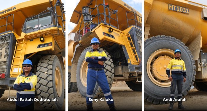 Pani Gold Mine Lahirkan Operator Big Fleet dari Putra Daerah Pohuwato Lewat Program Pengembangan Kompetensi