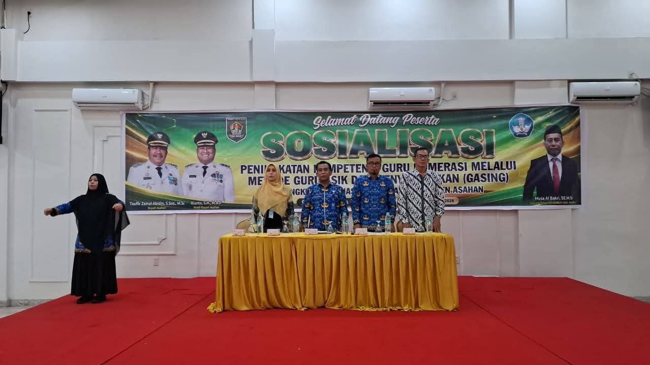Dinas Pendidikan Asahan Bekali Guru Metode Matematika Gembira, Ubah Stigma Pelajaran Sulit Jadi Menyenangkan