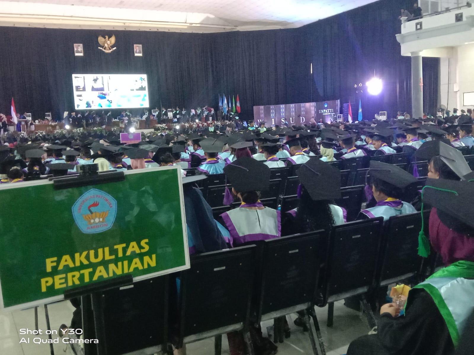 Unpatti Ambon Wisuda 1.036 Lulusan, Rektor Soroti Target Masuk 500 Besar Universitas Dunia dan Dampak Nyata ke Maluku
