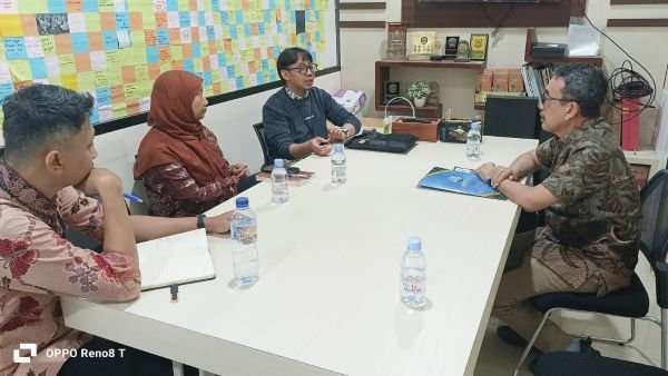 Plt Dirut PDAM Makassar Andi Syahrum Usulkan Bendung Karet Sungai Tello dan Manfaatkan Bendungan Nipa-Nipa ke Kementerian PU