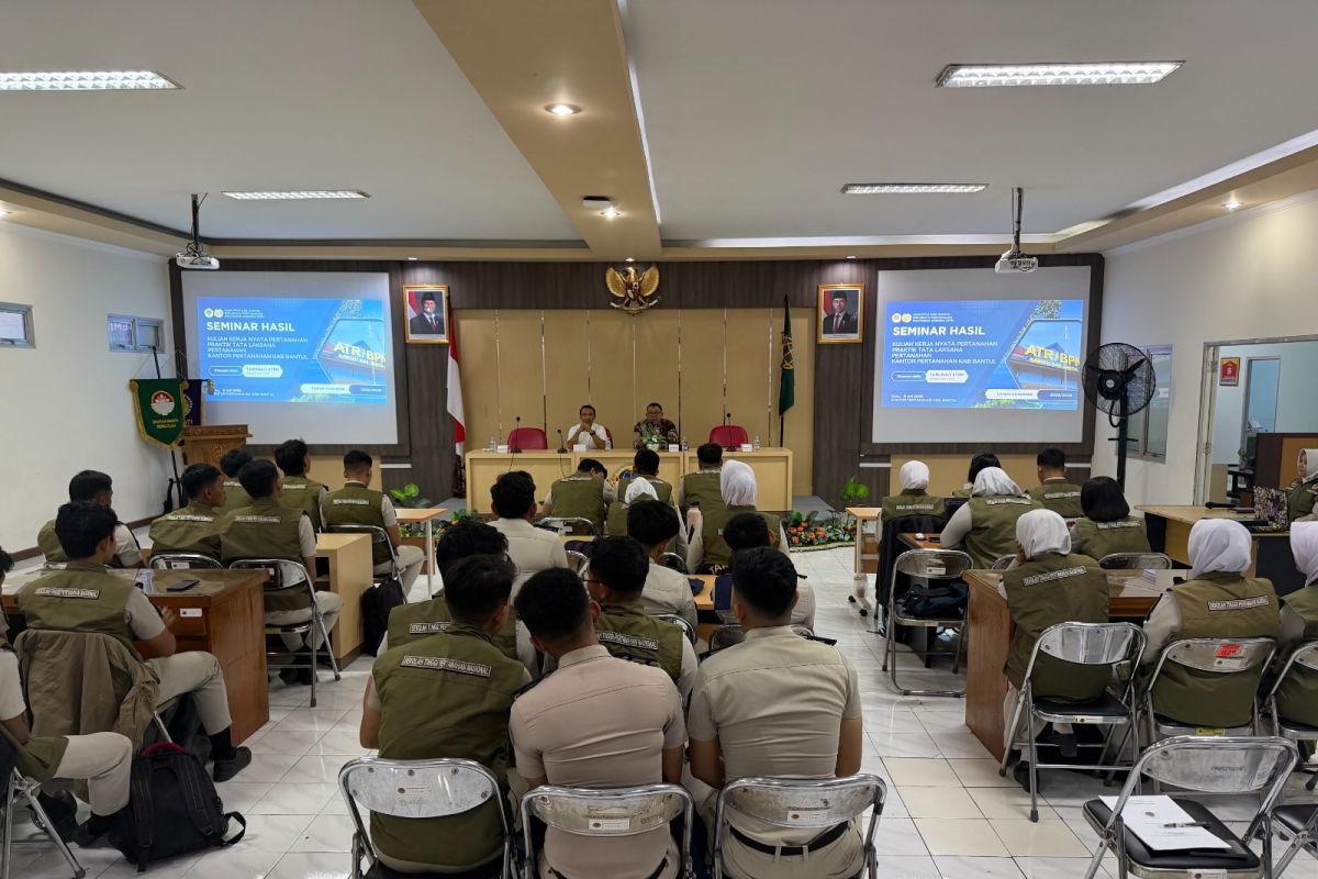 Taruna STPN Yogyakarta Ciptakan Inovasi E-Teras untuk Permudah Layanan Pertanahan di Bantul