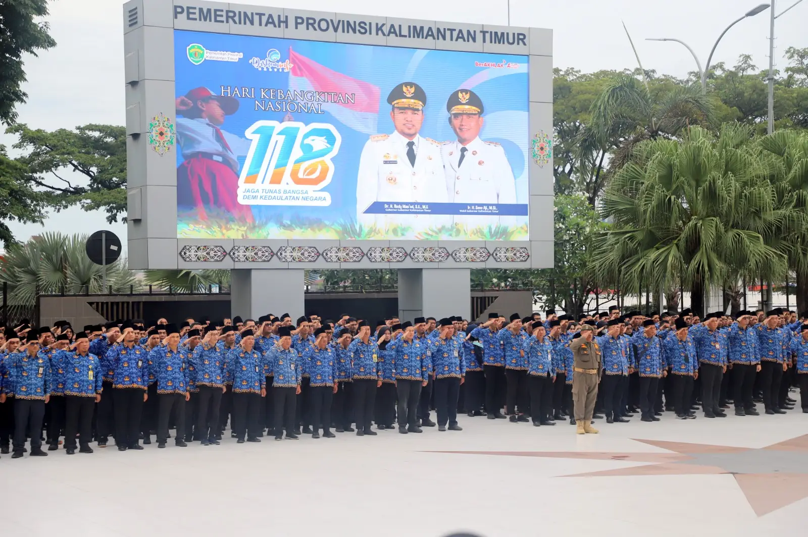 Peringatan Harkitnas ke-118 di Samarinda, Pemprov Kaltim Ajak Warga Perkuat Kedaulatan Digital dan Jaga Generasi Muda
