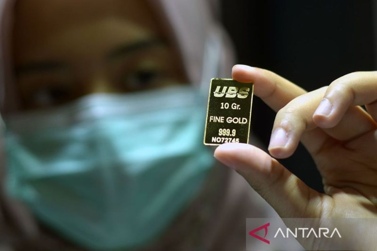 Harga Emas Galeri24, Antam, dan UBS di Pegadaian Kalbar Sabtu: Antam Paling Mahal di Rp 2,78 Juta per Gram
