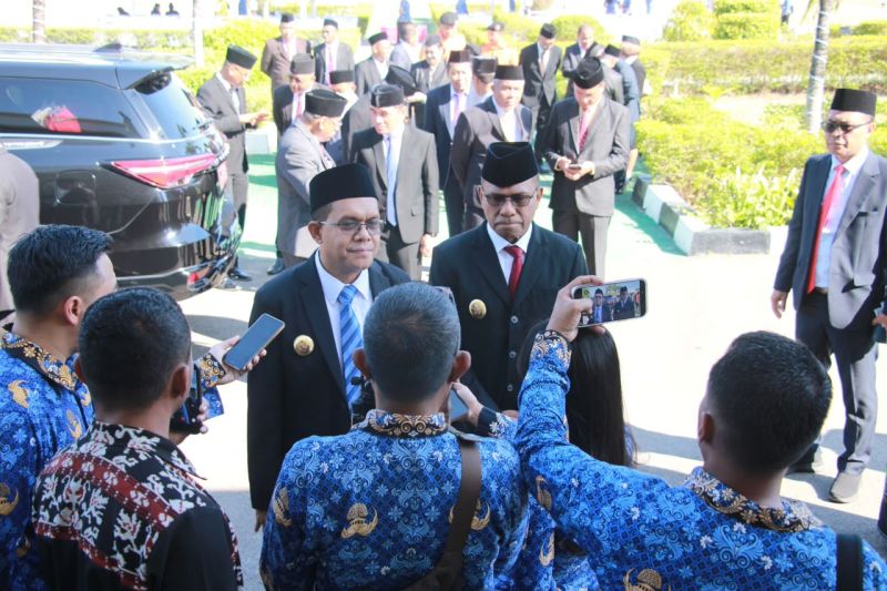Gubernur NTT Melki Laka Lena Ajak Warga Maknai Hari Kesaktian Pancasila dengan Peduli Korban Gempa Flores dan TPPO