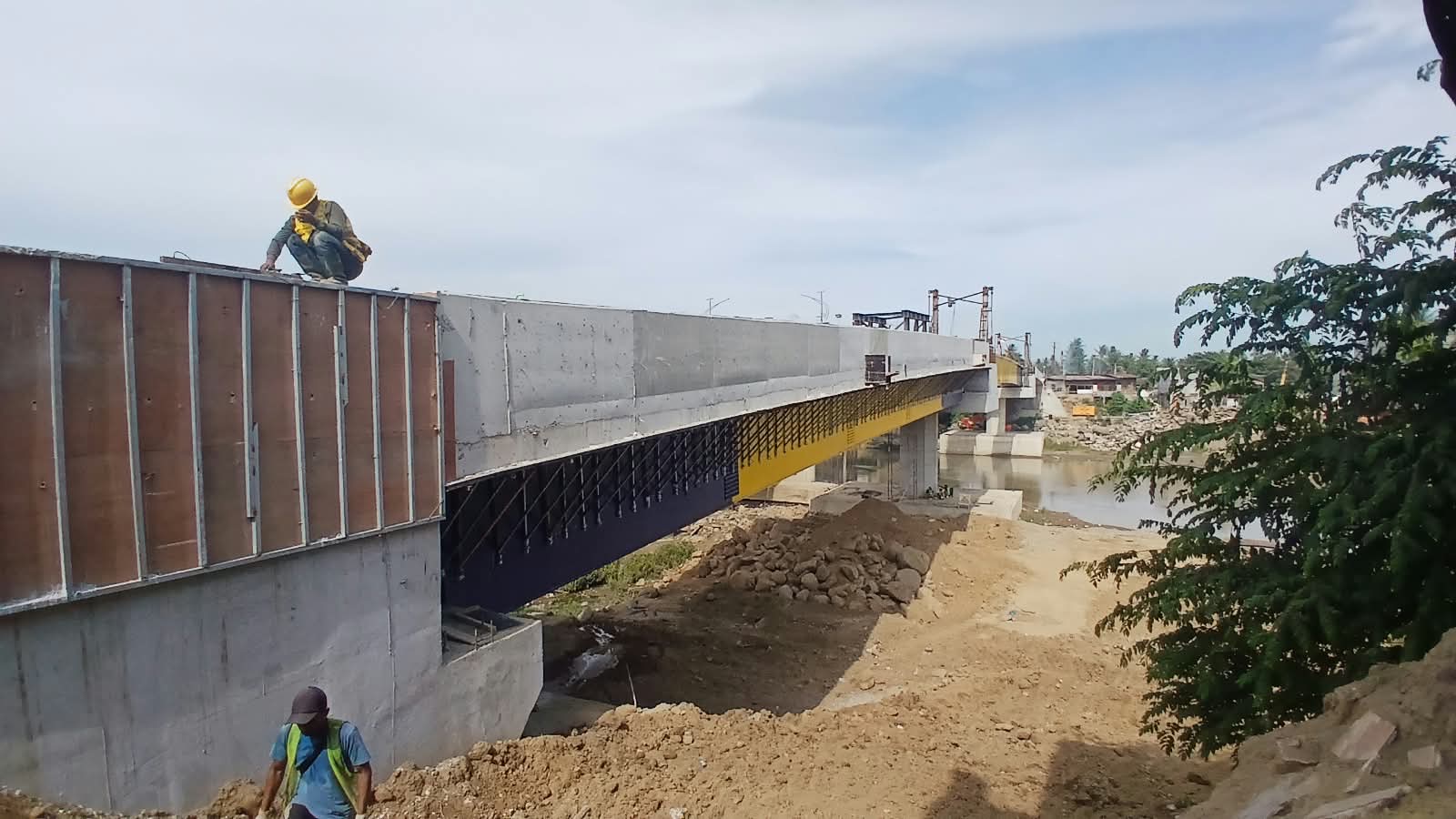 Progres Jembatan Krueng Tingkeum Kutablang Capai 84 Persen, Motor Bisa Melintas Awal September 2026