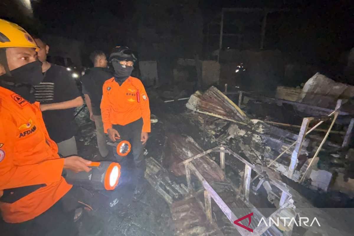 Kebakaran di Bontoala Makassar Hanguskan 37 Rumah, 245 Warga Terdampak dan 2 Orang Luka Ringan