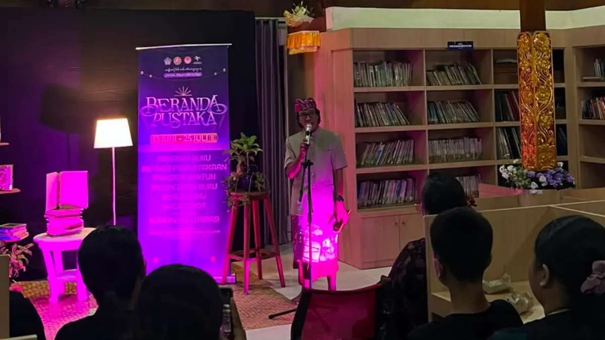 Festival Seni Bali Jani VIII Hadirkan Beranda Pustaka, Ruang Literasi dan Seni untuk Generasi Muda di Denpasar