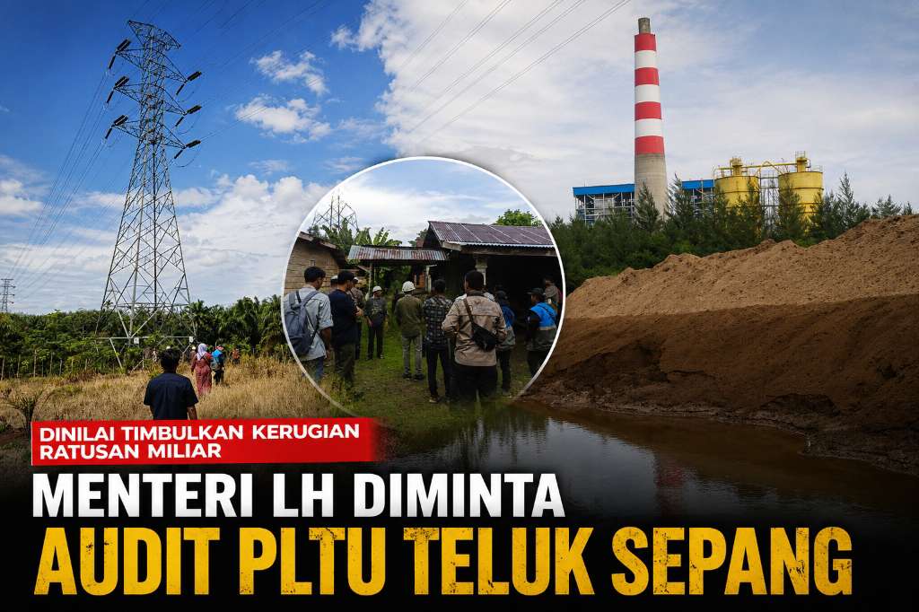 3 Sektor Kerugian Akibat PLTU Teluk Sepang Bengkulu Capai Rp 528 Miliar, Menteri LH Didorong Audit