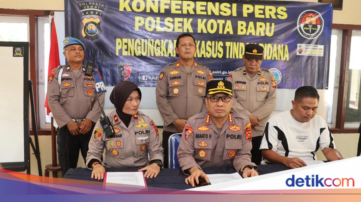 Residivis Curanmor di Kota Jambi Kembali Diciduk, Polisi Amankan Tiga Tersangka dan Satu Motor Korban