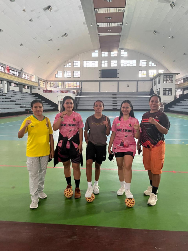 Anggaran Terbatas Tak Padamkan Semangat, Atlet Sepak Takraw NTT Berjuang di Liga Surabaya demi Tiket King’s Cup 2026