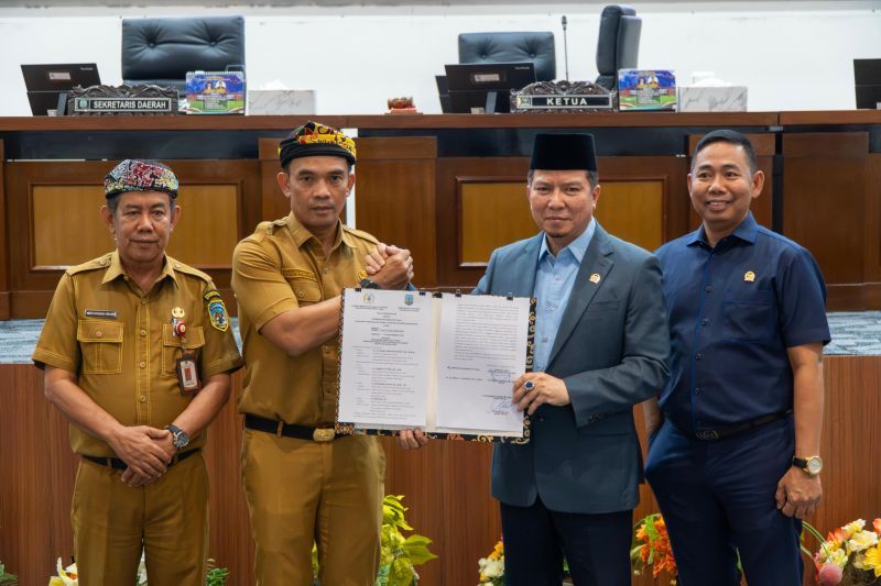 Pemprov Kaltara dan DPRD Sepakati KUA-PPAS Perubahan APBD 2026 Rp2,463 Triliun, Fokus Pendidikan hingga Infrastruktur