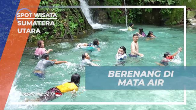 3 Selebriti Mencebur ke Mata Air Bah Damanik di Sumatera Utara, Destinasi Alam yang Mulai Dilirik