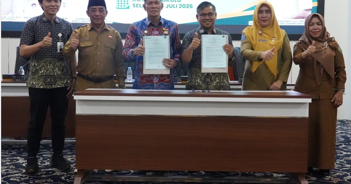 Pemkot Bengkulu Gencarkan Sosialisasi Status Kepesertaan JKN ke 67 Kelurahan, Target Tak Ada Warga Terlantar di Faskes