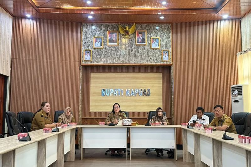 Pemkab Kapuas Perkuat Sinergi dengan Pusat untuk Jaga Stabilitas Harga dan Daya Beli Masyarakat