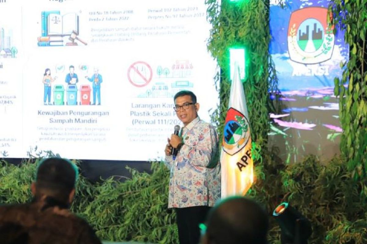 Kota Tangerang Pamerkan Teknologi RDF di Forum APEKSI, KLH Sebut Lompatan Besar Perbaikan Lingkungan