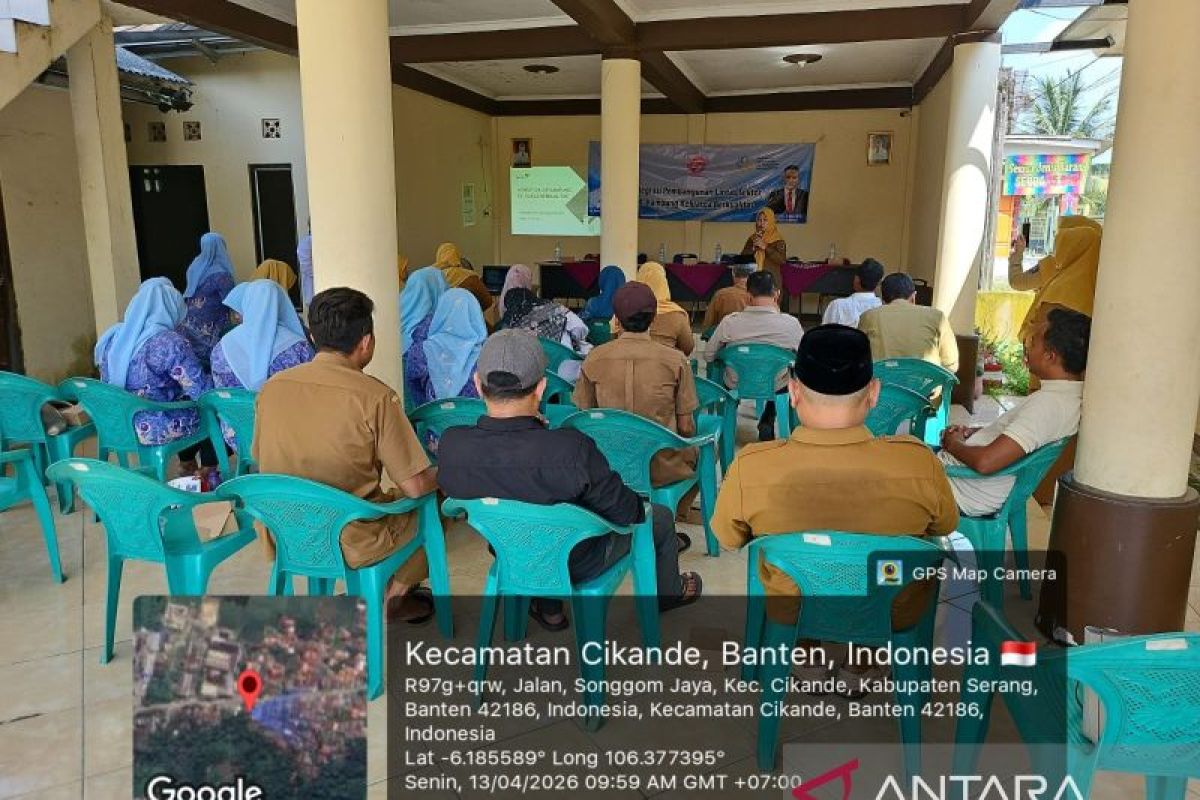 Pemkab Serang Optimalkan 326 Kampung KB demi Keluarga Berkualitas Sesuai Inpres Nomor 3 Tahun 2022