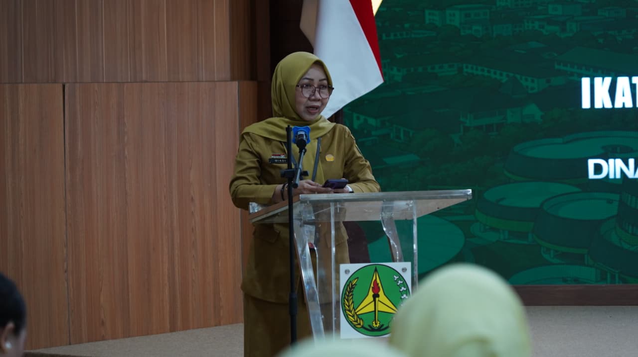 IAD Kejari Banjarmasin dan Dispersip Luncurkan Titik Baca Digital, Perkuat Literasi di Lingkungan Kerja