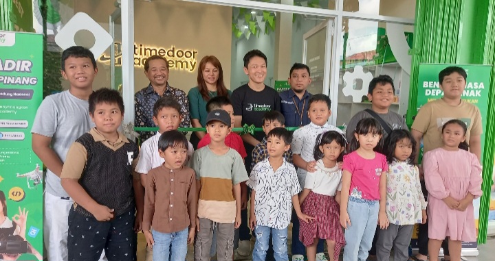Plt Kadis Pendidikan Babel Apresiasi Kehadiran Timedoor Academy di Pangkalpinang, Lembaga Coding dan AI untuk Anak