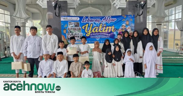 Pemerintah Gampong Lamdingin Banda Aceh Salurkan Santunan ke 23 Anak Yatim di Momentum 10 Muharram 1448 H