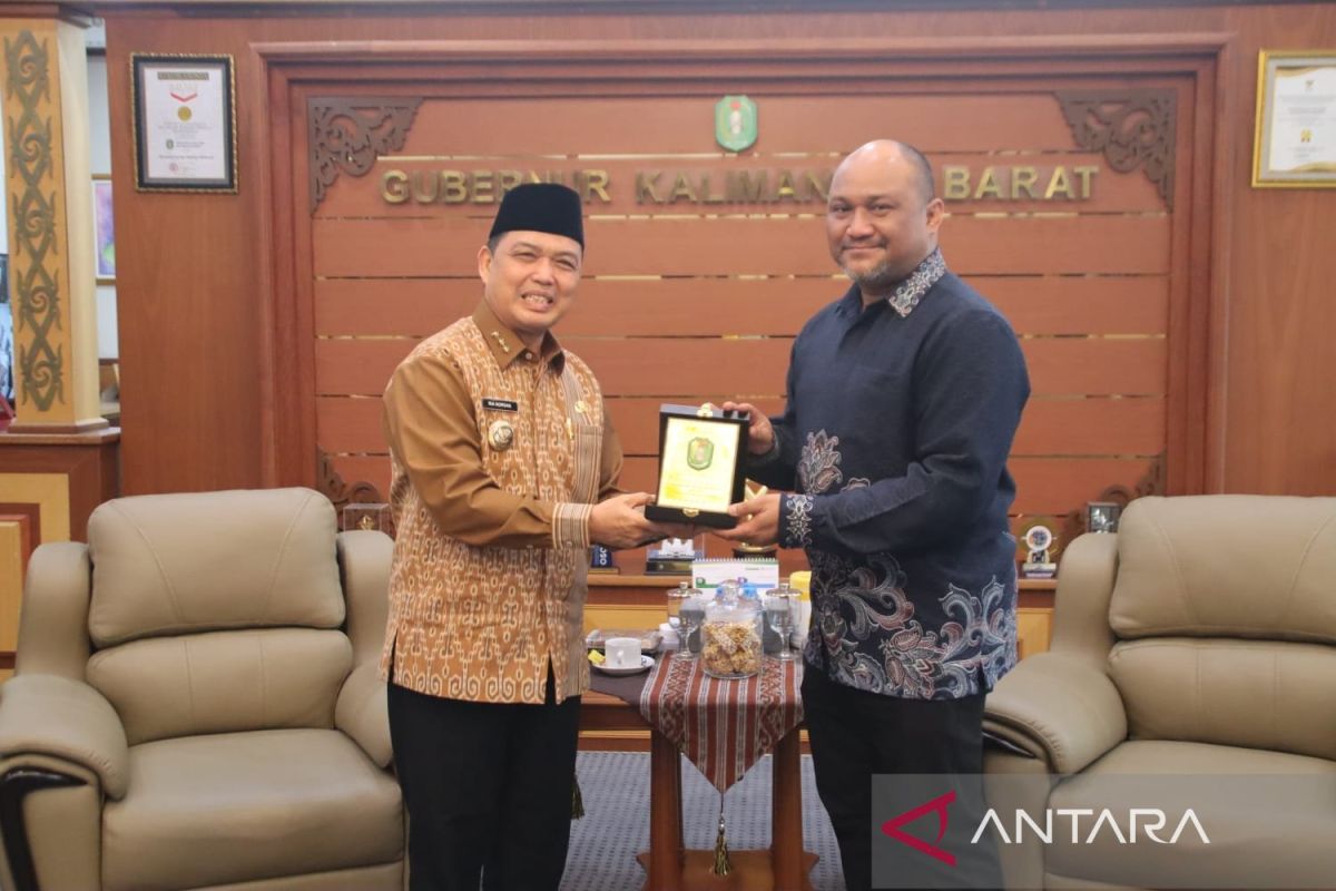 Gubernur Kalbar Ria Norsan Terima Konsul Malaysia Ilham Juhri, Bahas Perdagangan Lintas Batas hingga Pendidikan