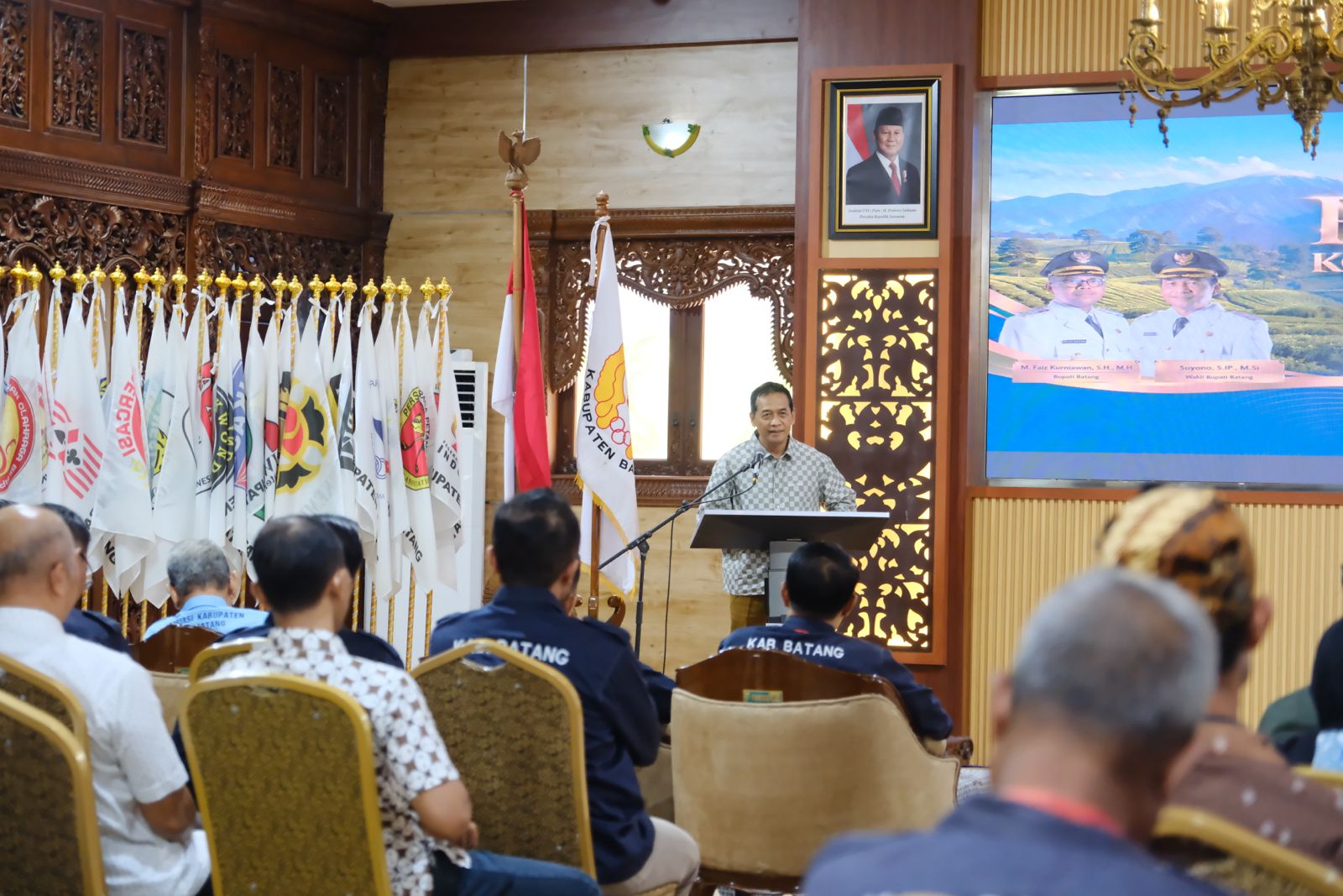 Target 10 Besar Porprov Jateng 2026 Jadi Fokus Rakerkab KONI Batang, Wakil Bupati Minta Dukungan Masyarakat