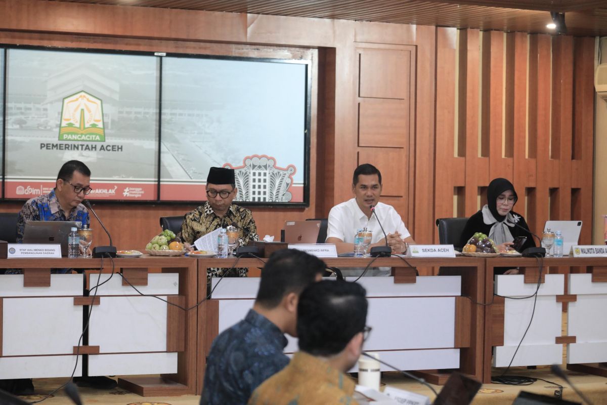 Pemprov Aceh: Pembangunan Huntara Capai 99 Persen, Kini Fokus Bangun 37.107 Unit Huntap untuk Korban Bencana Hidrometeorologi