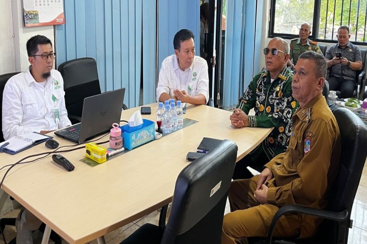 Pemkab Kotabaru Matangkan Pembangunan Pelabuhan Feri, Konsultasi ke BKSDA Kalsel