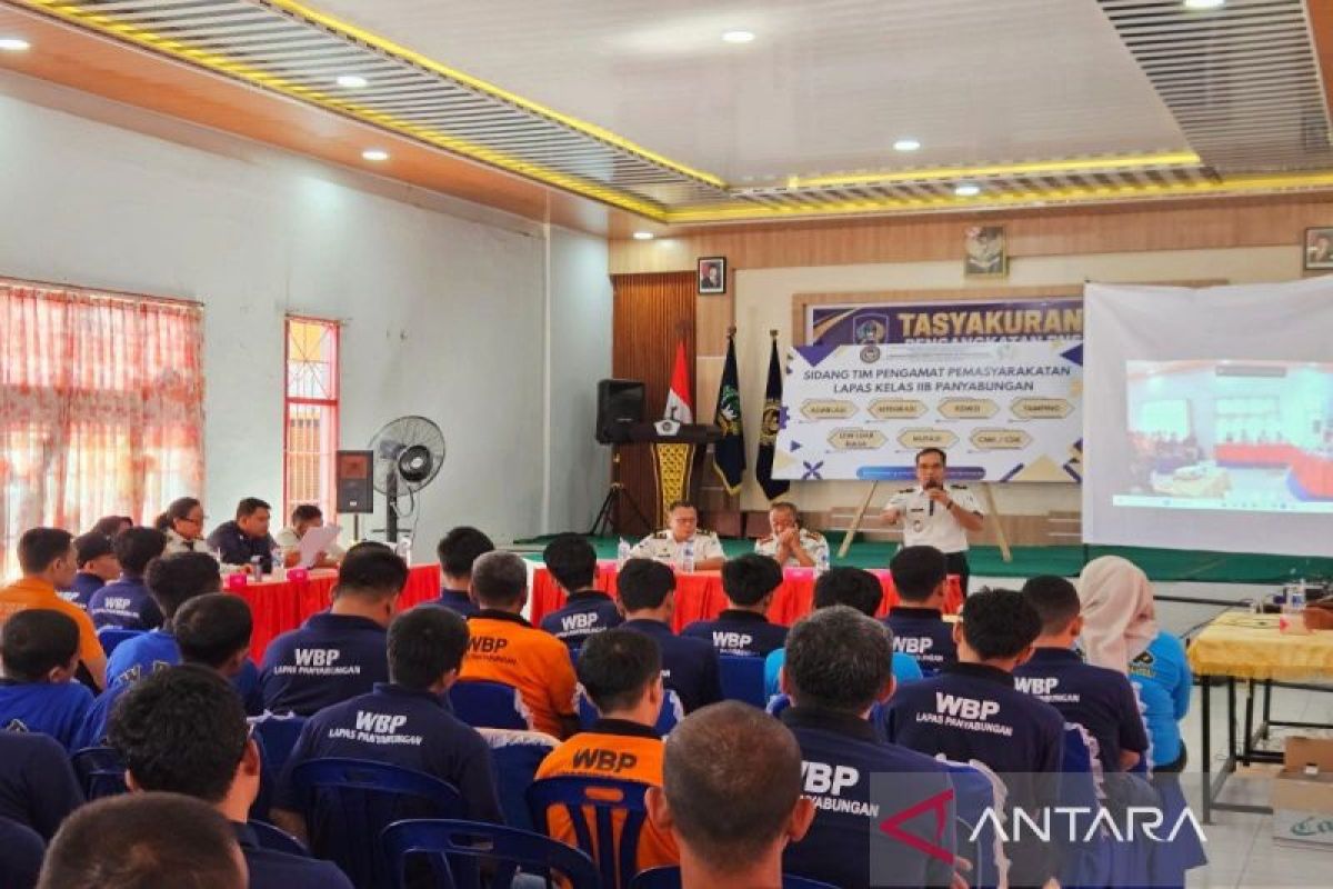84 Warga Binaan Lapas Panyabungan Ikuti Sidang TPP, 23 Diusulkan Dapat Pembebasan Bersyarat