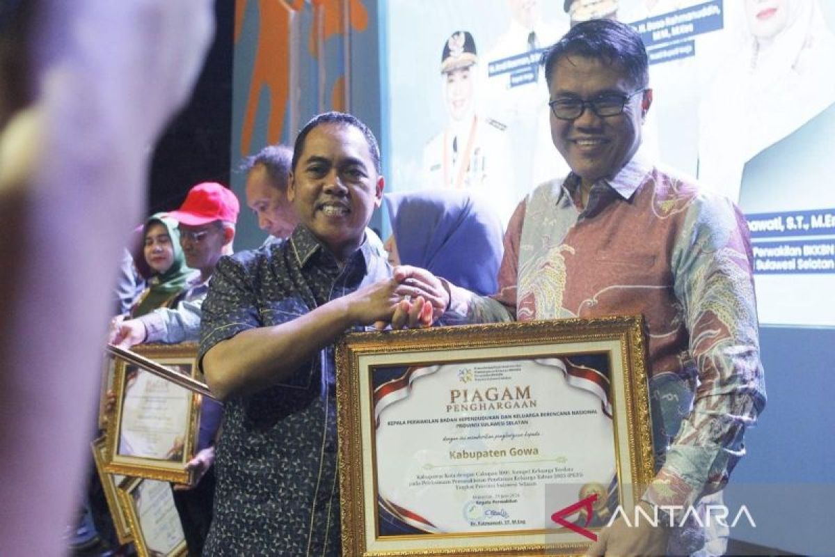 DPPKB Gowa Borong 15 Penghargaan di Harganas ke-33 Sulsel, Tiga Kategori Utama Disabet