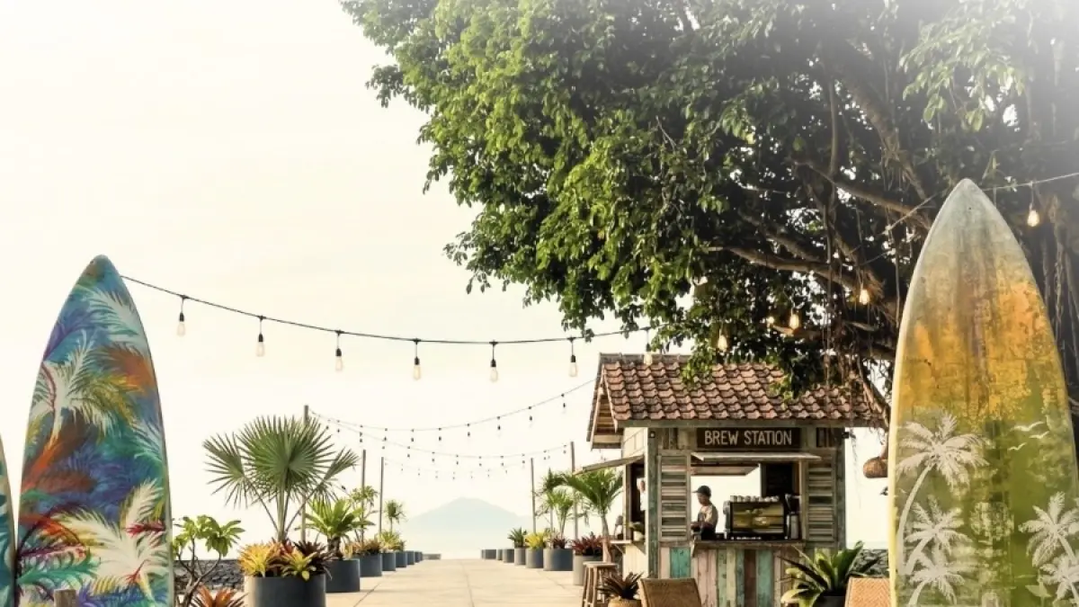 Spot Nongkrong Baru di Manado Lagi Viral, The Pier di Tateli Resort Buka Tanpa Tiket Masuk, Menu Mulai Rp 12 Ribu