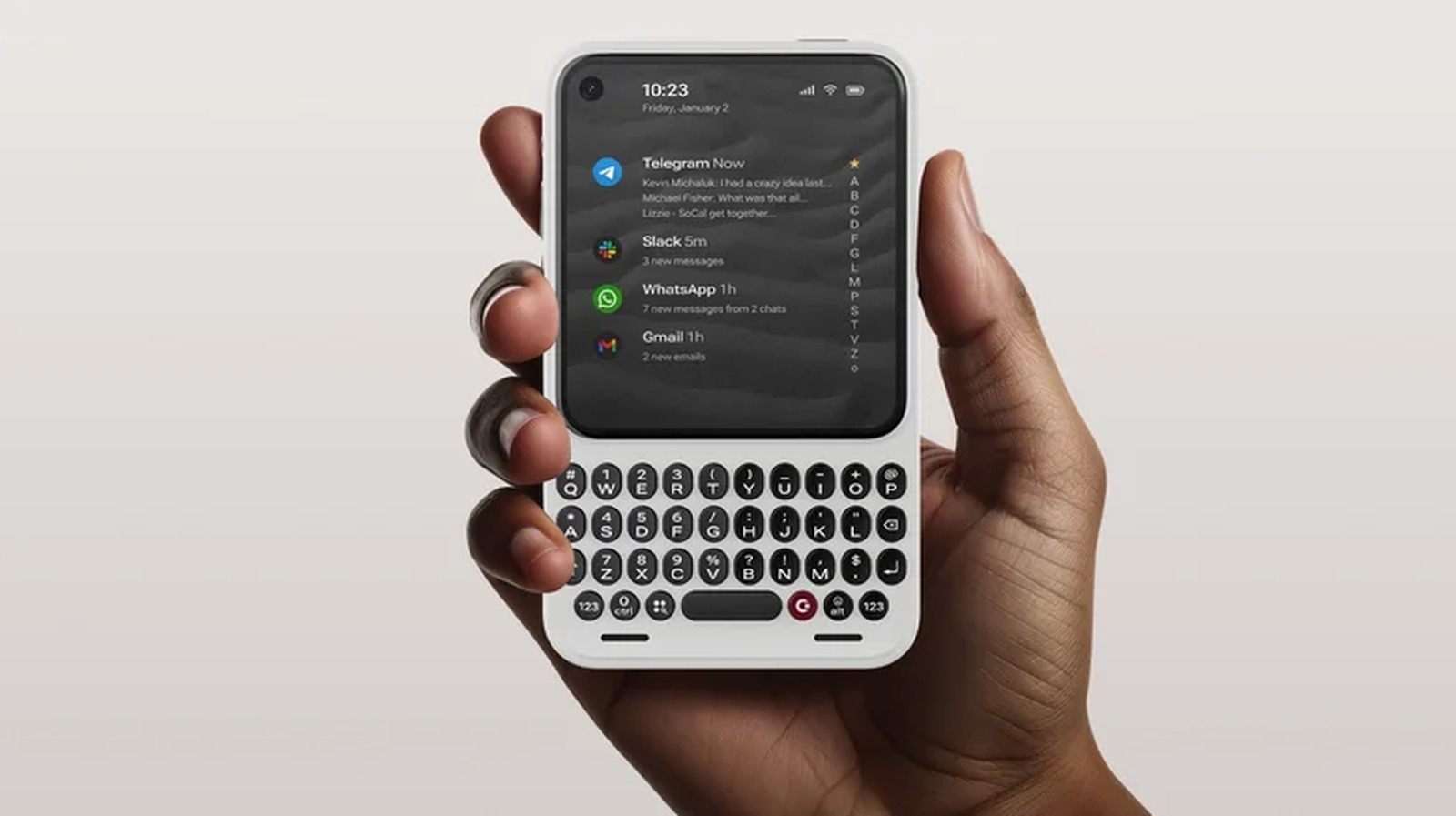 5 Ponsel QWERTY BlackBerry-Style 2026: Harga Mulai Rp 3,7 Juta, Bisa untuk iPhone