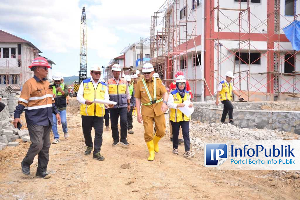 Gubernur Gorontalo Tinjau Sekolah Rakyat Terbesar di Boalemo, Anggaran Rp 240 Miliar dari APBN