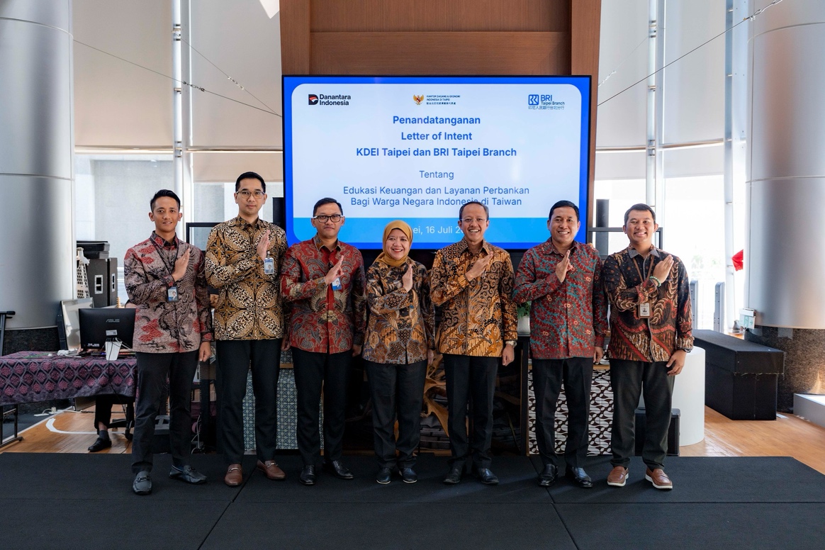 BRI Taipei dan KDEI Teken Kerja Sama Edukasi Keuangan untuk 400 Ribu WNI di Taiwan